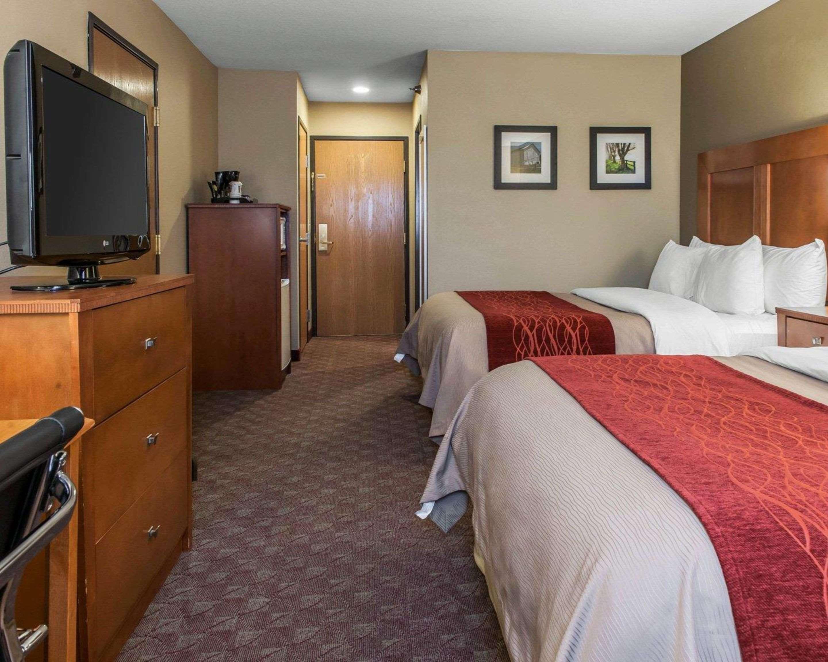 Comfort Inn & Suites Napoleon Exterior foto