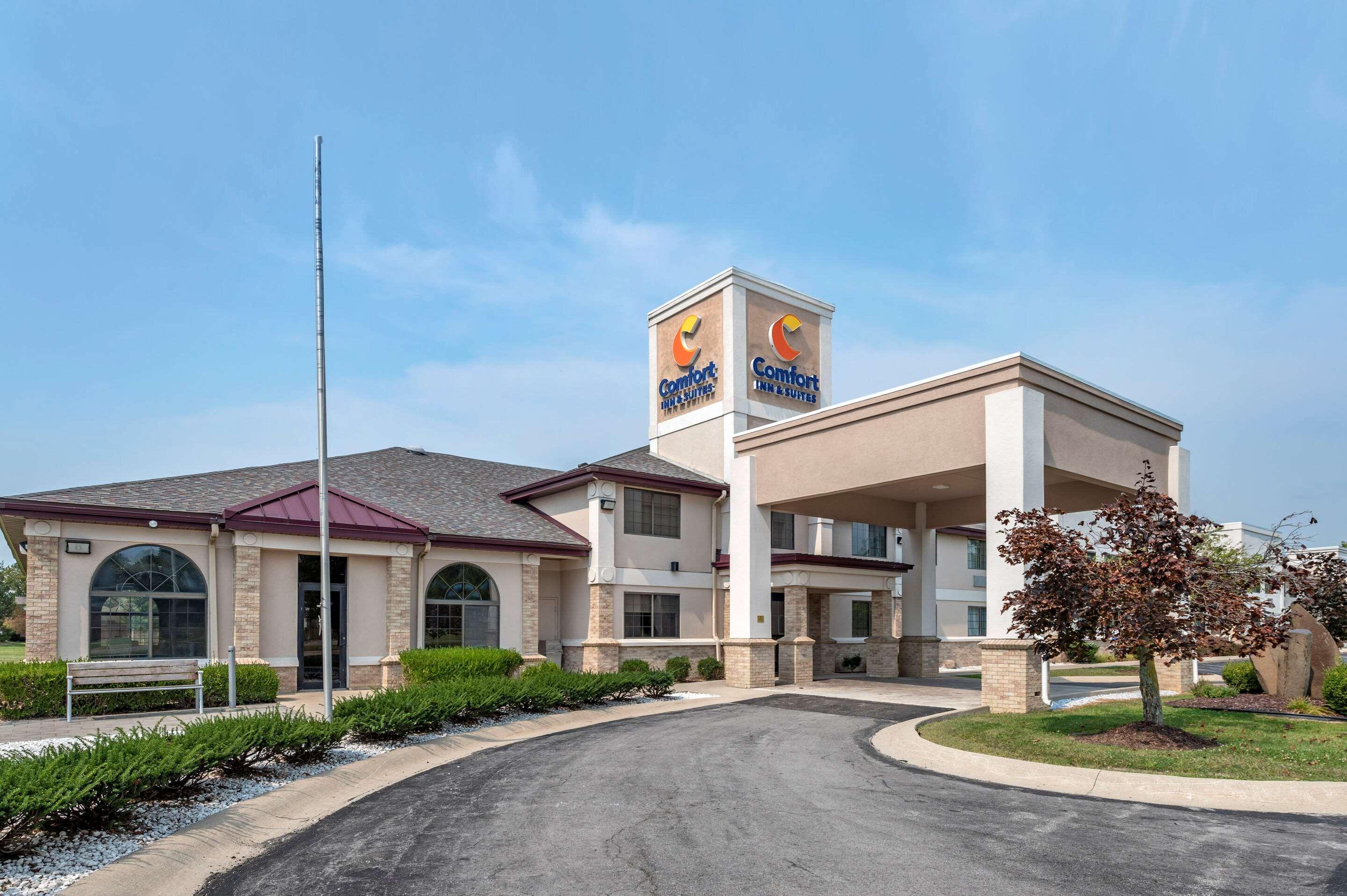 Comfort Inn & Suites Napoleon Exterior foto