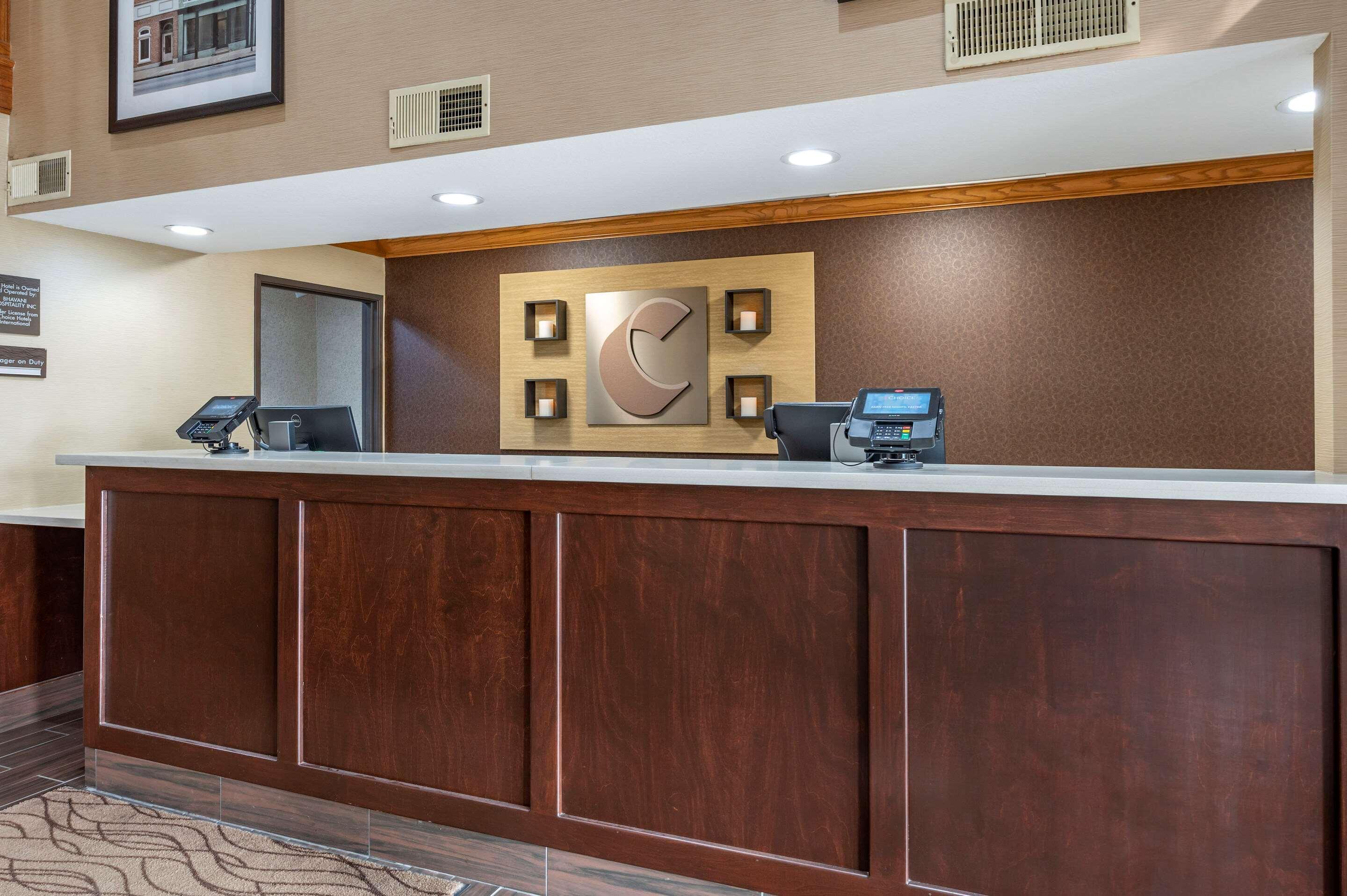 Comfort Inn & Suites Napoleon Exterior foto