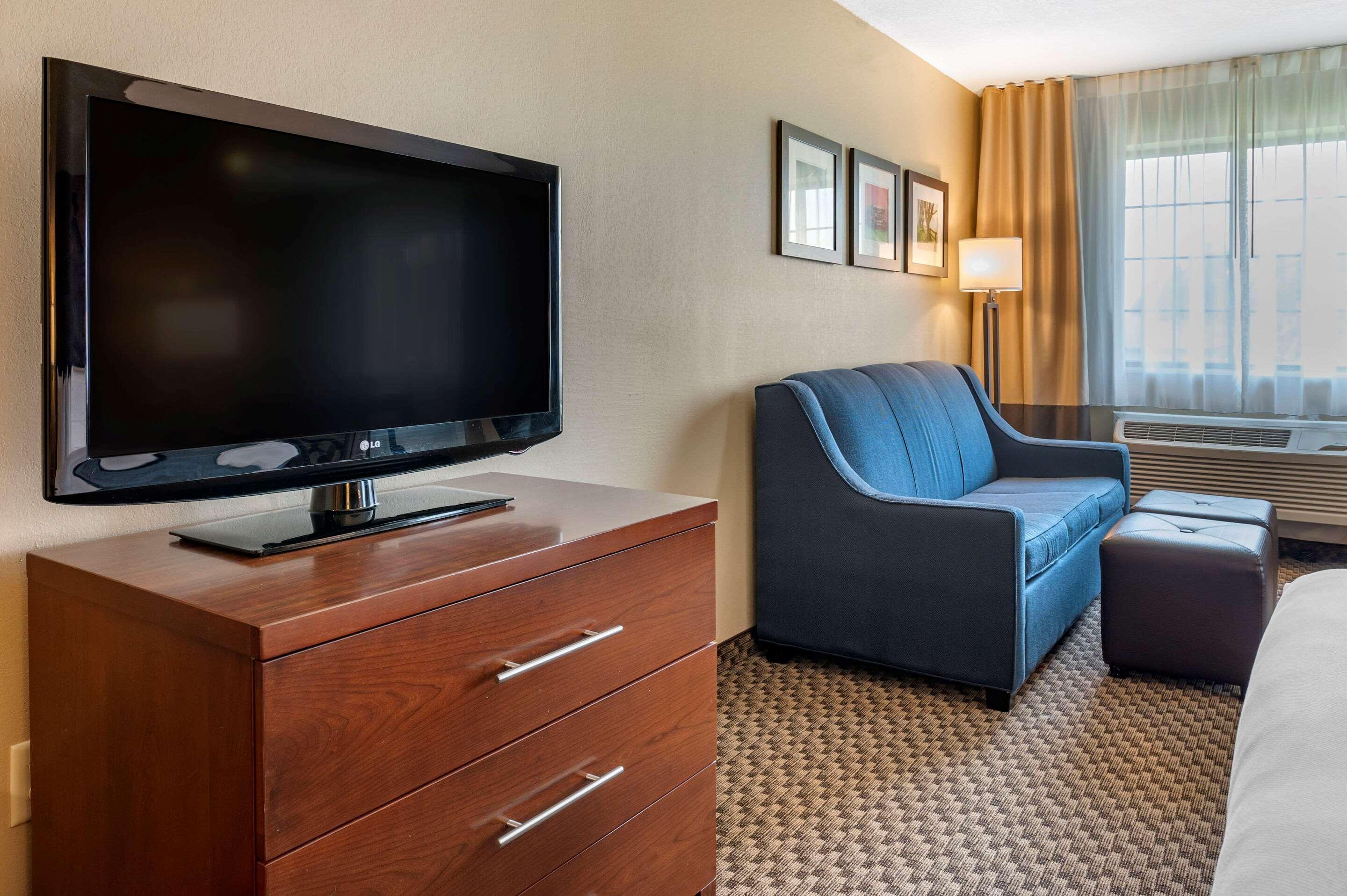 Comfort Inn & Suites Napoleon Exterior foto