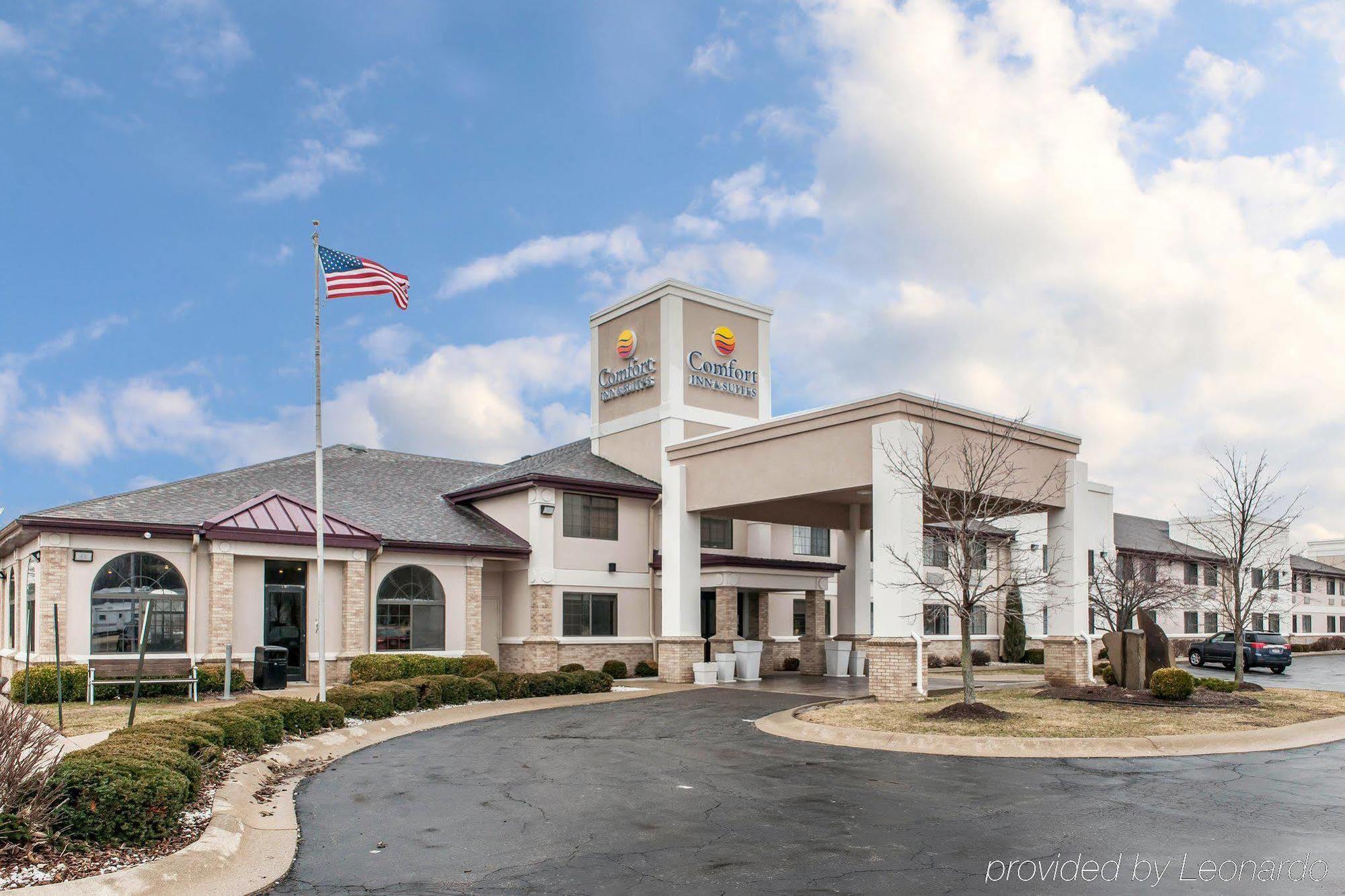 Comfort Inn & Suites Napoleon Exterior foto